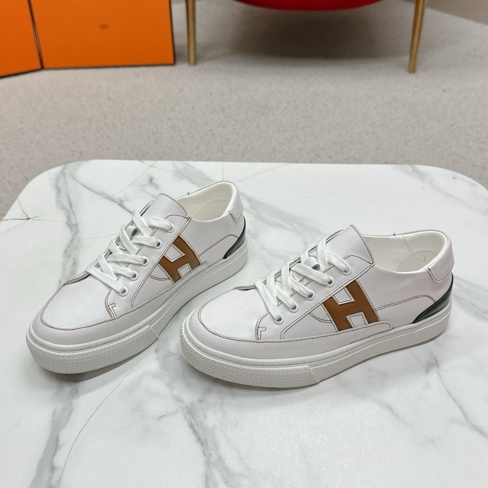 H**me5 Deep Sneaker Blanc And Natural H251837Zha3400