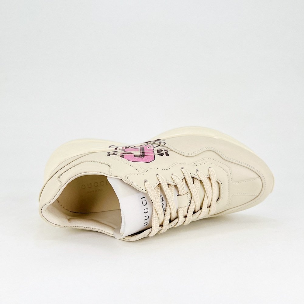 Gvc*1 Women’s Rhyton Trainer Ivory 817482 Upg00 9522
