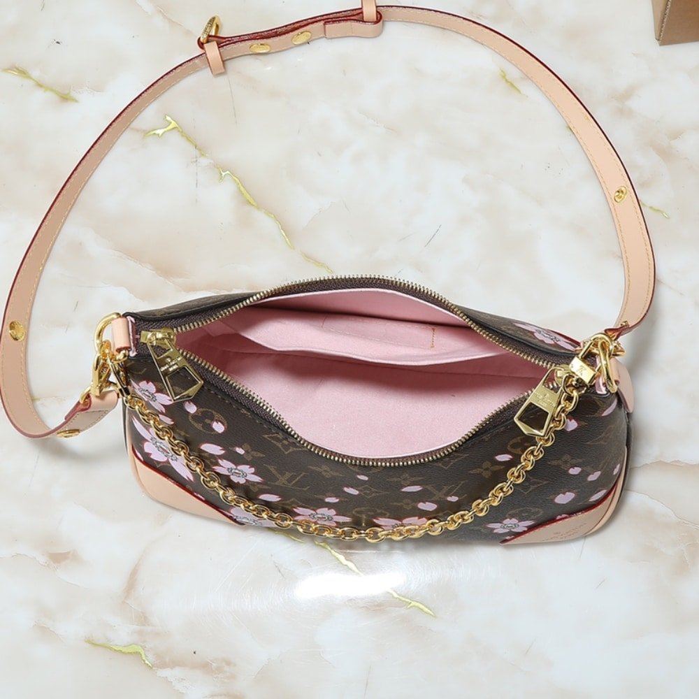 L0vis Vvtt0n X Takashi Murakami Boulogne Sakura Brown 27Cm M13265