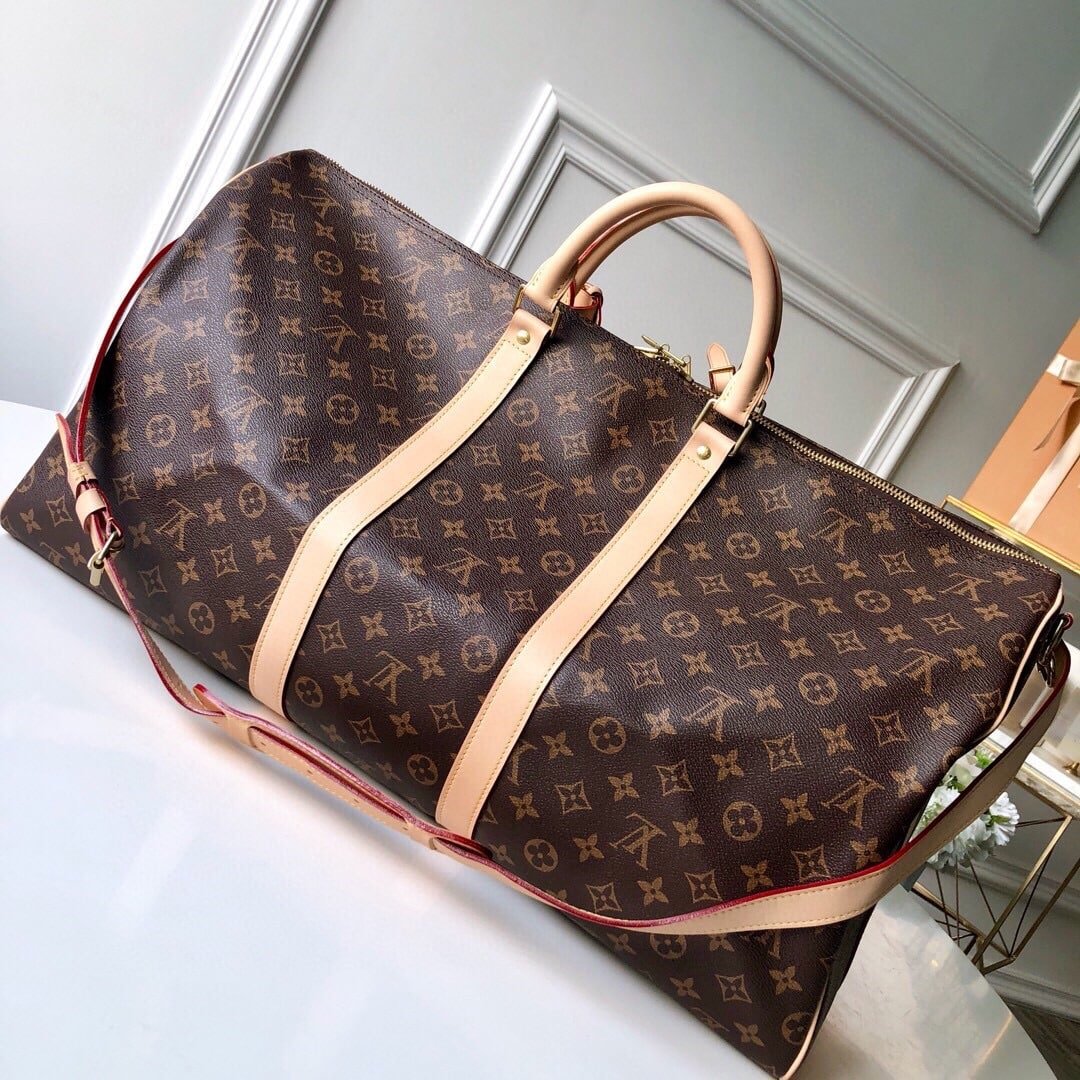 L0vis Vvtt0n Keepall Bandoulière 55 Monogram Canvas 55Cm M41414