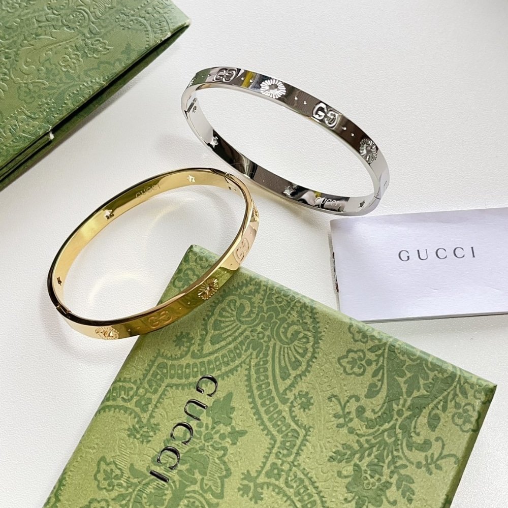 Gvc*1 Gg Bracelet Gold 6Mm