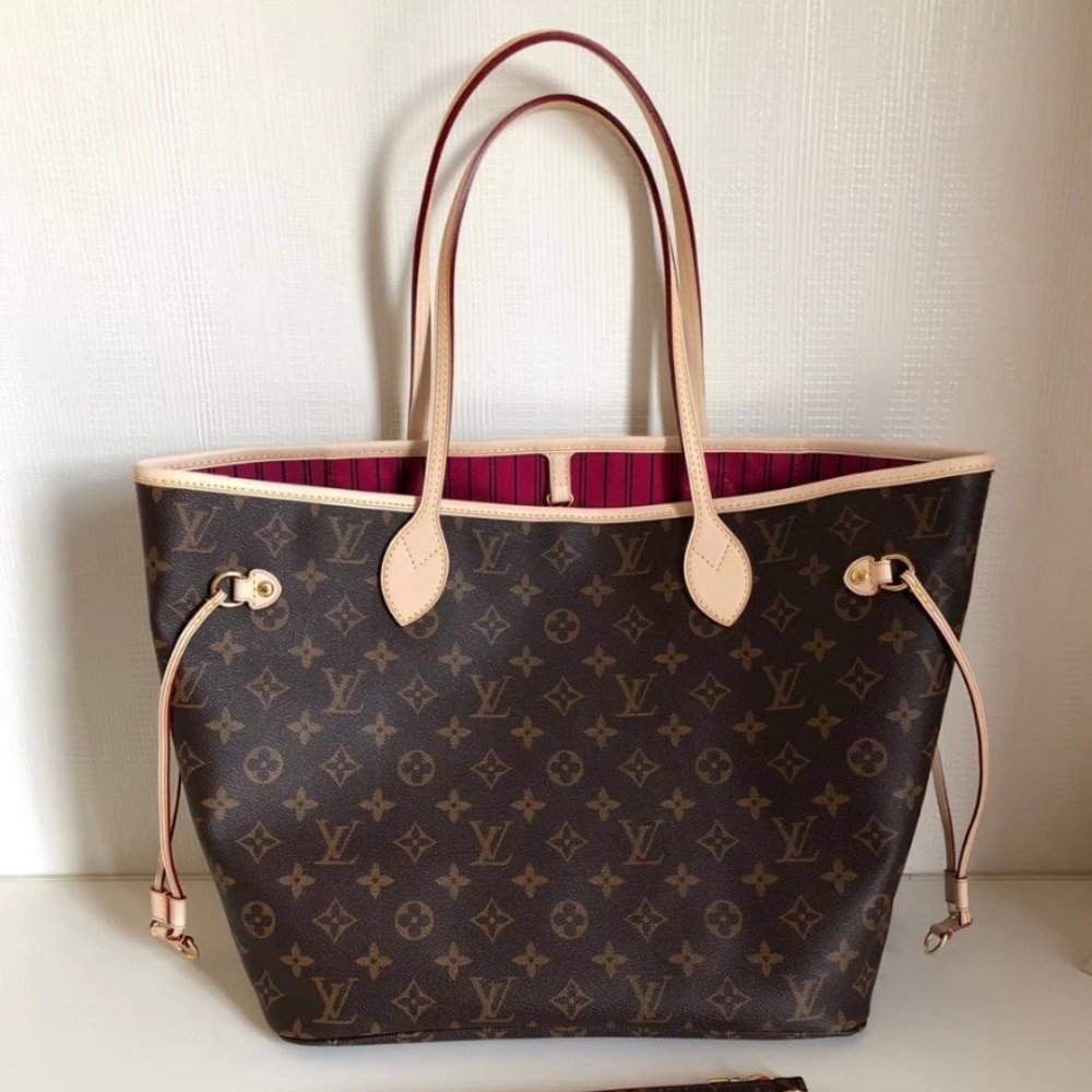 L0vis Vvtt0n Neverfull Mm Pivoine Pink 31Cm M41178