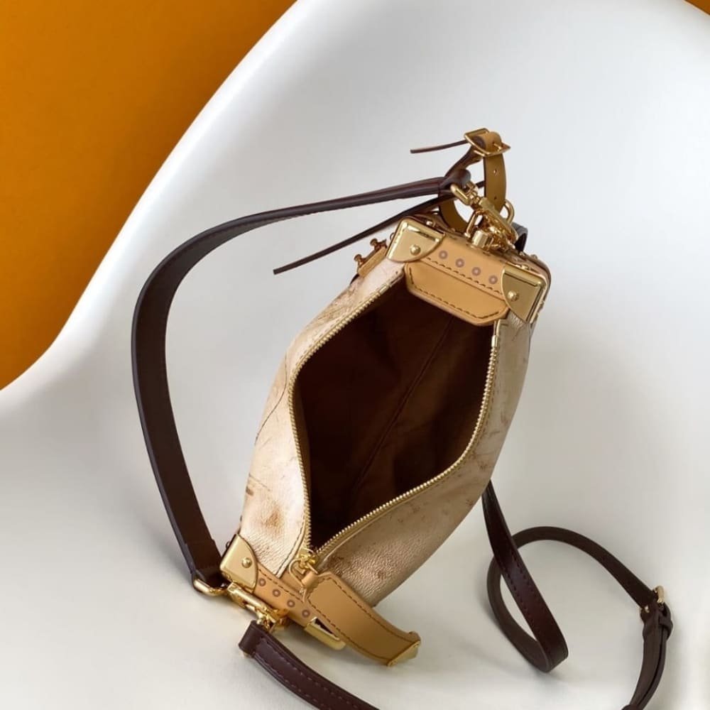 [S*per Vip 1:1] L0vis Vvtt0n Side Trunk MM Beige 23Cm M12480