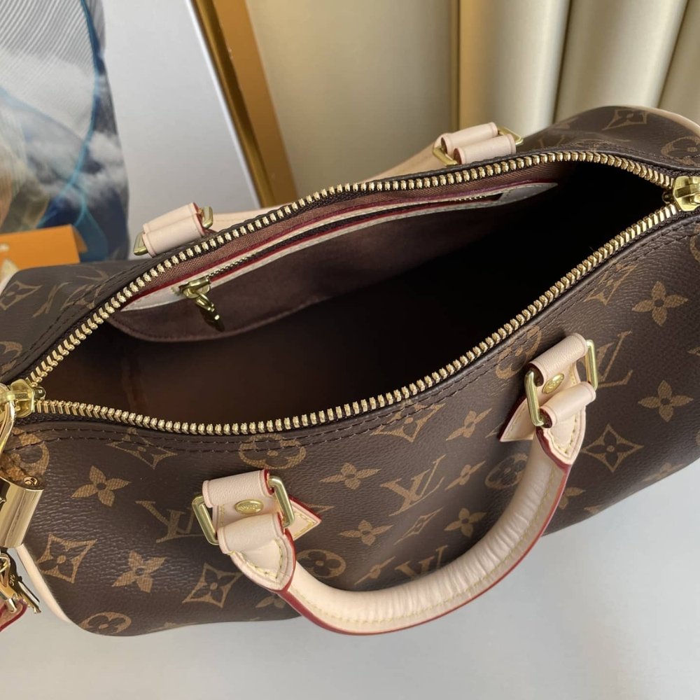 L0vis Vvtt0n Speedy Bandoulière 25 Monogram Canvas 25Cm M46977