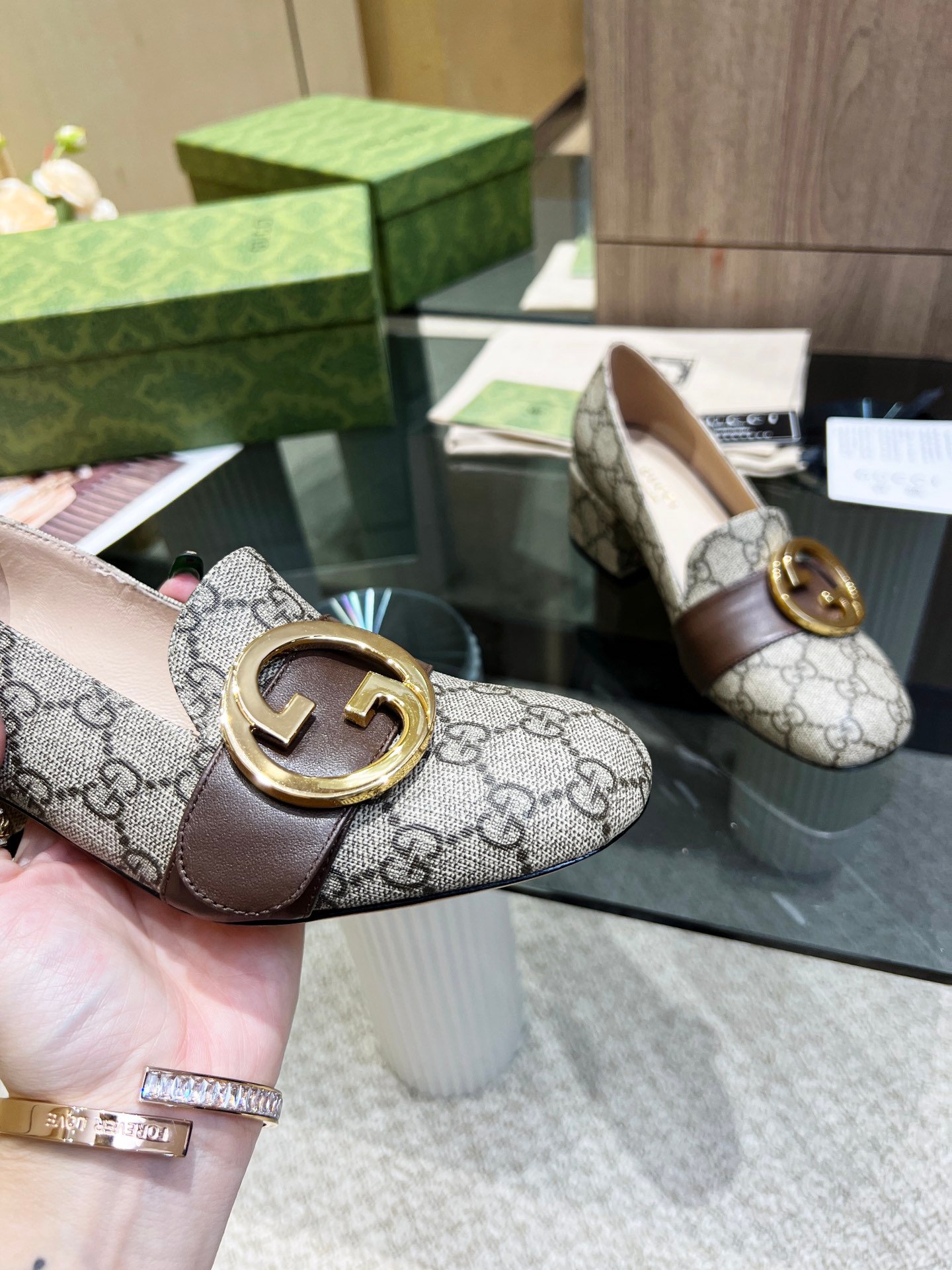 Gvc*1 Women’S Blondie Pump Beige 701711 9I650 9769