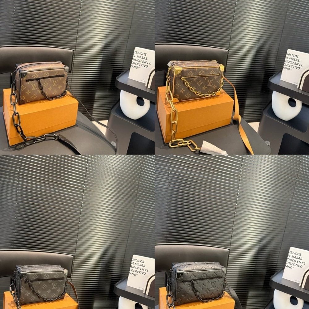 L0vis Vvtt0n Mini Soft Trunk Monogram Brown 18Cm