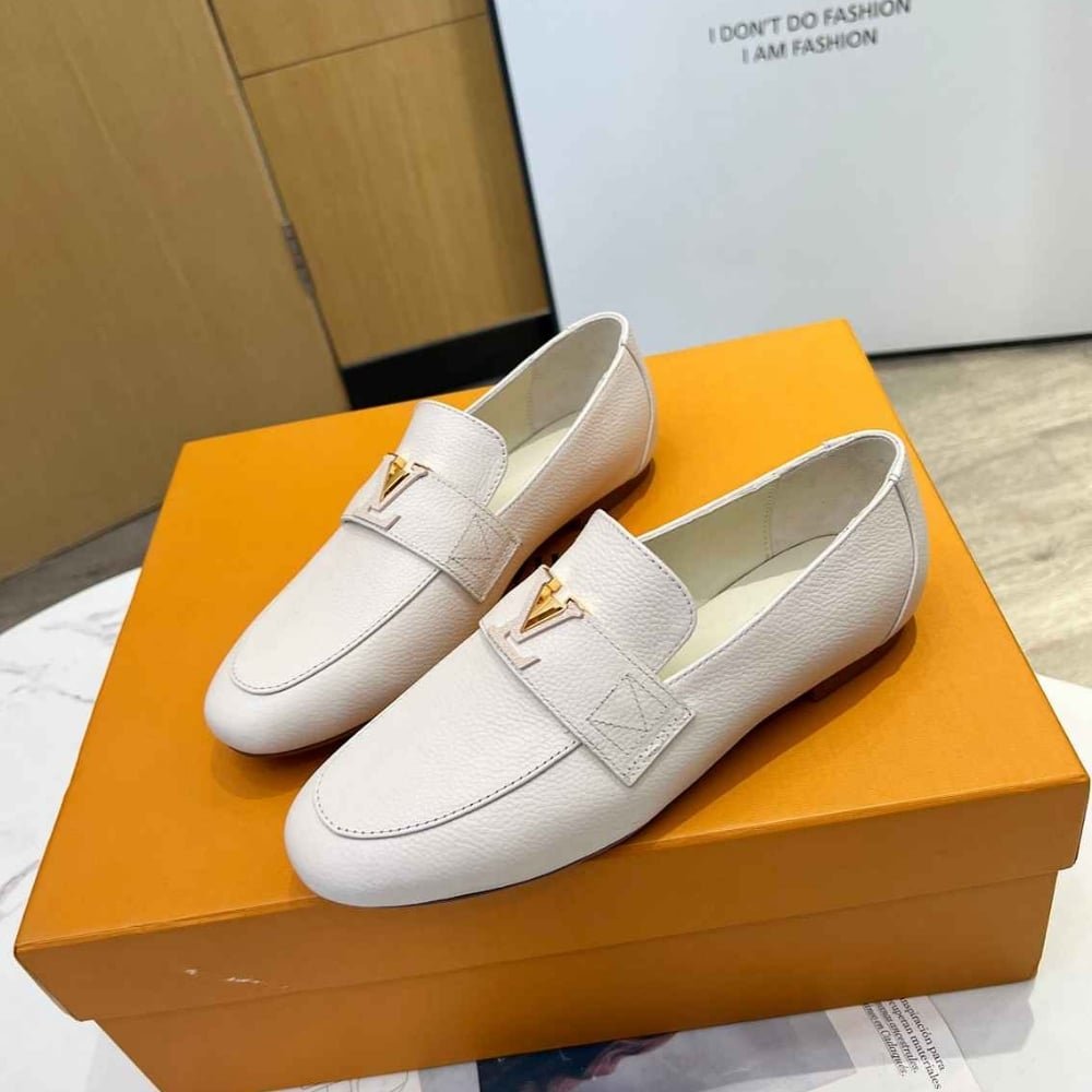 L0vis Vvtt0n Capri Loafer Ivory 1Ac9Dz