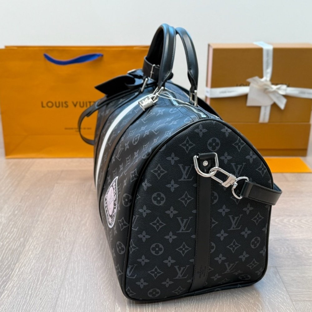 L0vis Vvtt0n Keepall Bandoulière 50 Mon Monogram 50Cm Black P01950