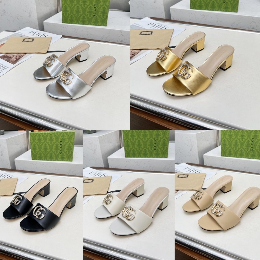 Gvc*1 Nojum Women’s Slide Sandal Metallic Gold 817257 B8B00 8024