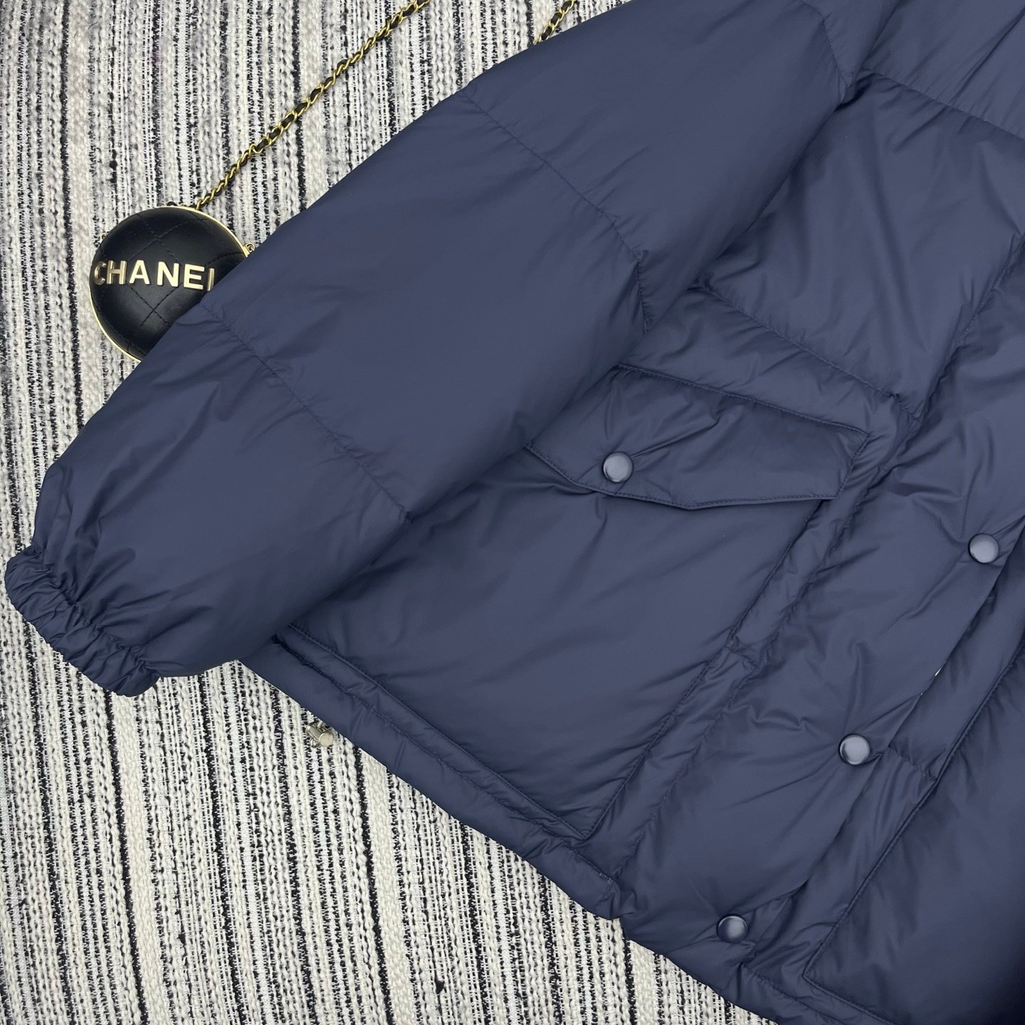 M1um1u Reversible Technical Ponge Down Jacket Blue Ml1320 17Op F0Oqu S Ooo