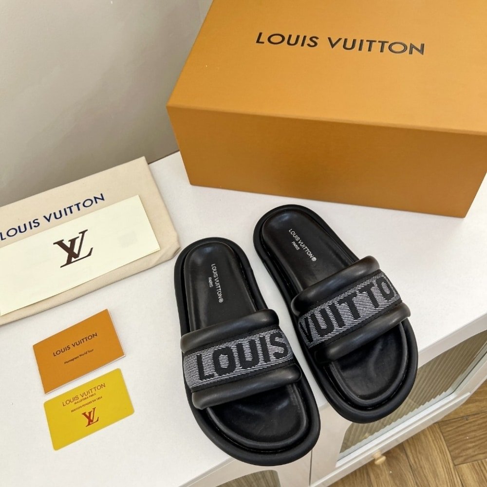 L0vis Vvtt0n Bliss Comfort Mule Black 1Actj6
