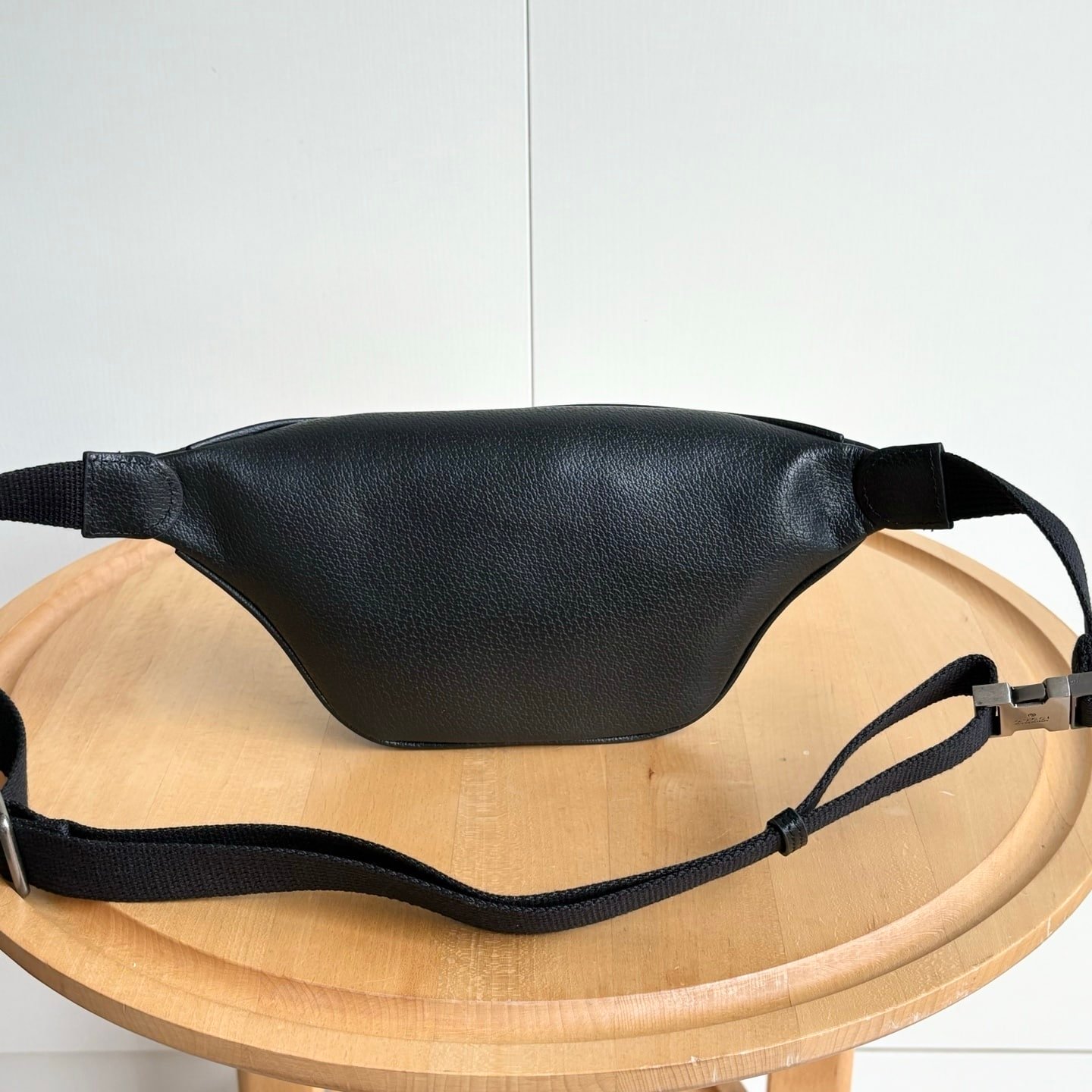 Gvc*1 Ophidia Small Belt Bag Black 30Cm 839106 Aae1B 1043