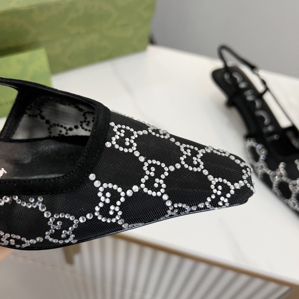 Gvc*1 Women’S Slingback Pump Black 675829 F13A0 1000