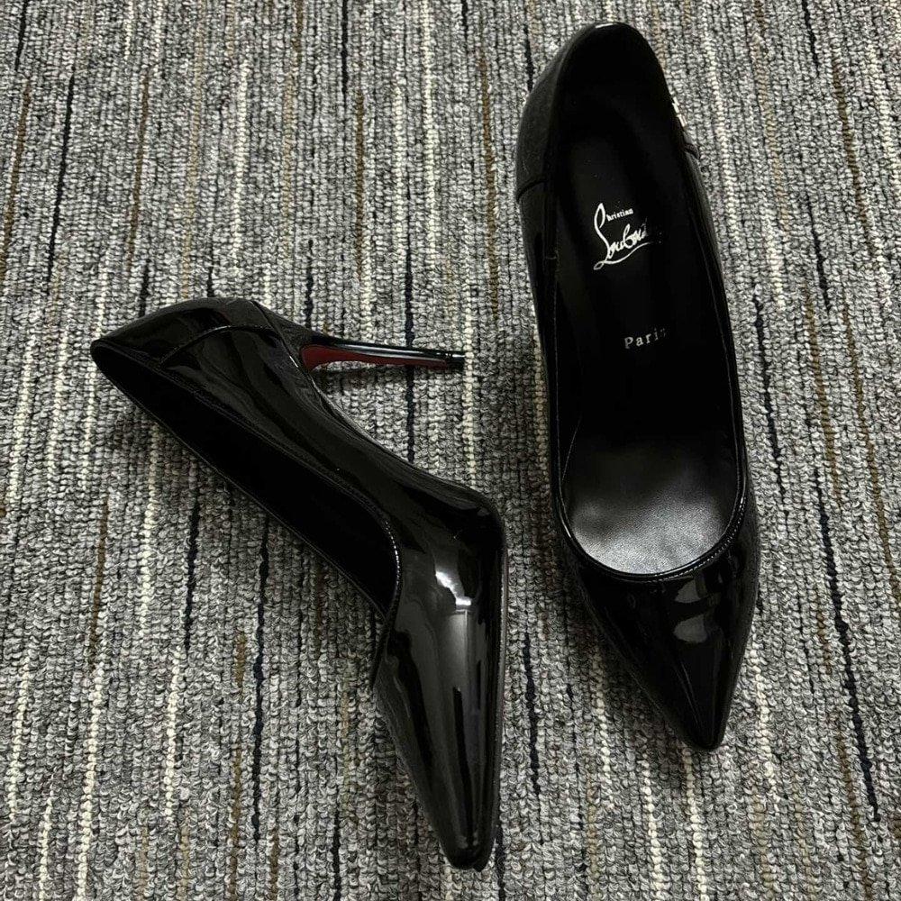 Chr1st1an Louboutin Miss Z Pump Black 1250939B439