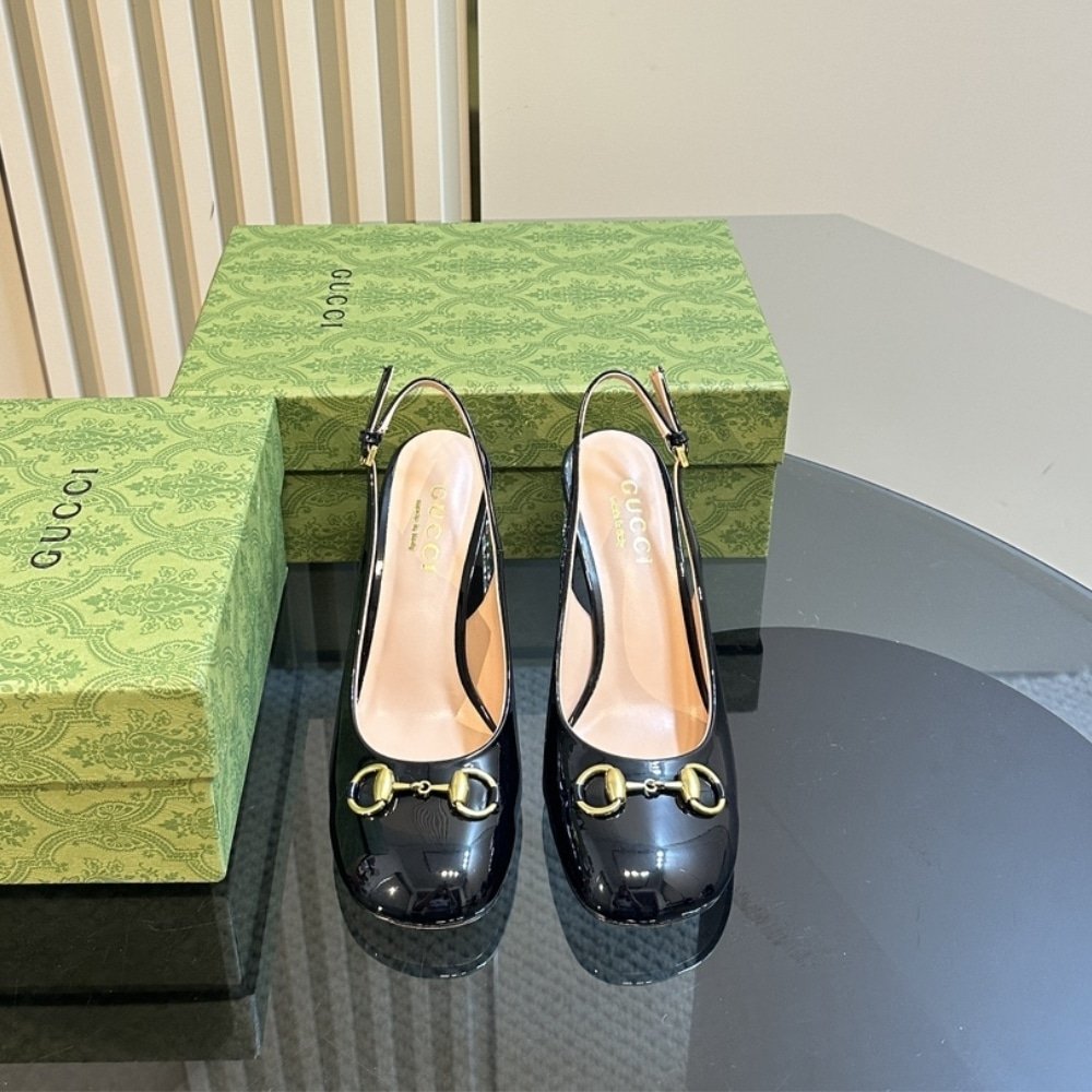 Gvc*1 Women’s Horsebit Pump With Crystals Black 795984 Bnc00 1000
