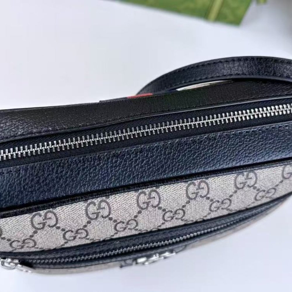 Gvc*1 Ophidia Small Messenger Bag Beige Gg Svp*me 23Cm 547926 96Iwn 4076