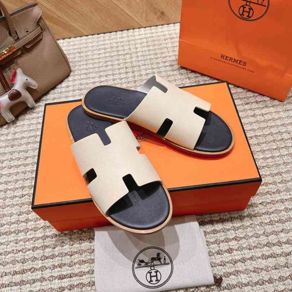 H**me5 Izmir Sandal Blanc Gomme H221824Zhgc465