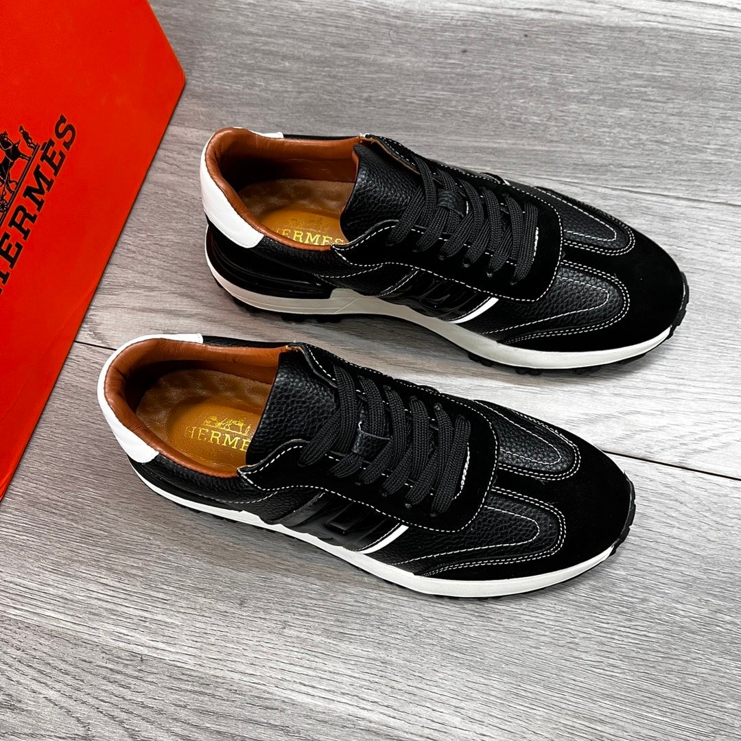 H**me5 Trail Sneaker Black