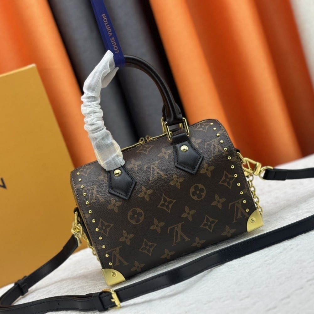 L0vis Vvtt0n Speedy Trunk 20 Monogram Canvas 20Cm M13146