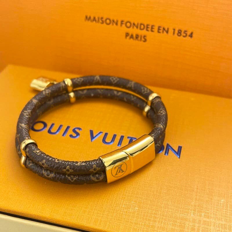 L0vis Vvtt0n Keep It Twice Bracelet M8109E