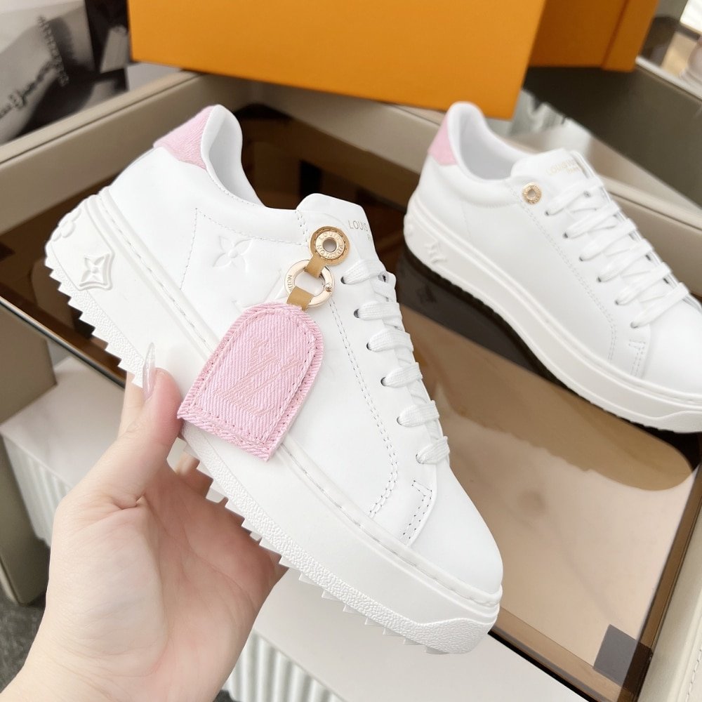 L0vis Vvtt0n Time Out Sneaker Pink 1Aguxo