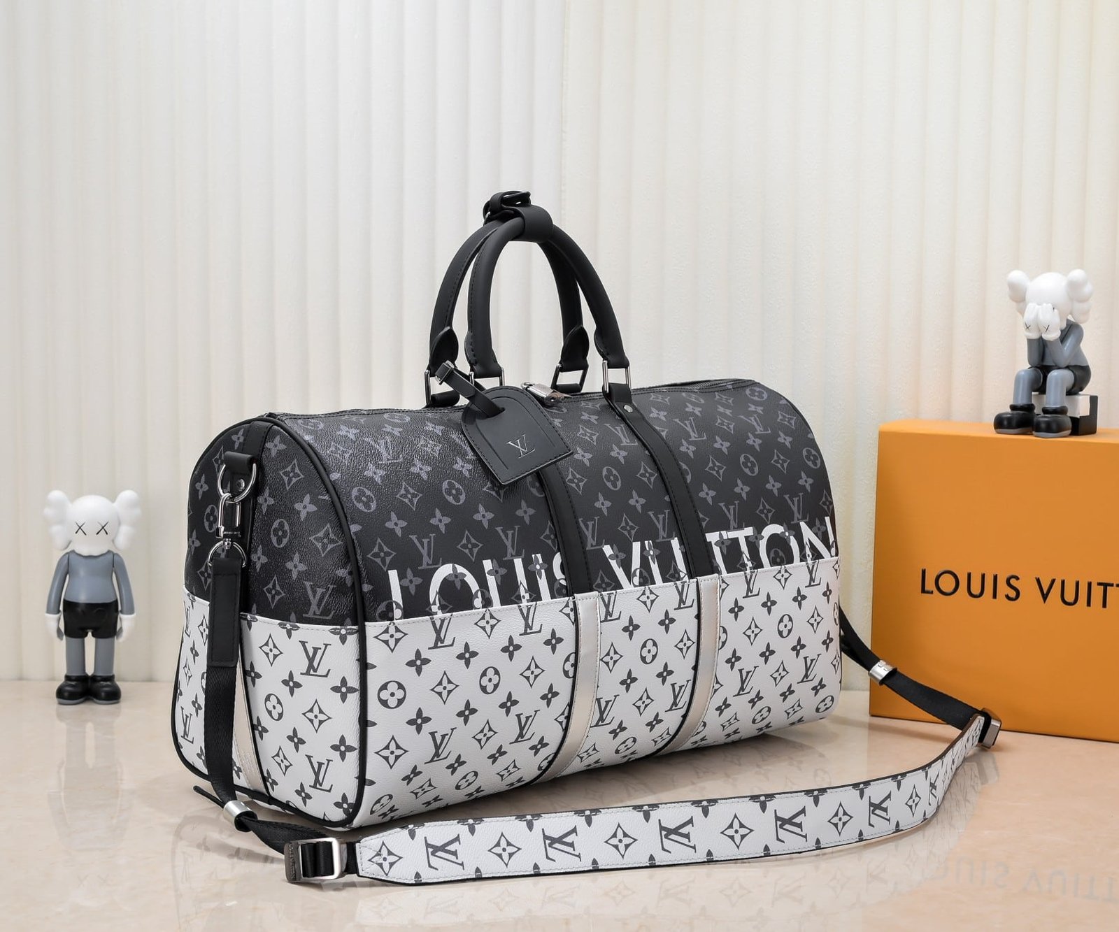 L0vis Vvtt0n Keepall Bandouliere Monogram Eclipse Outdoor Split 50Cm M43412
