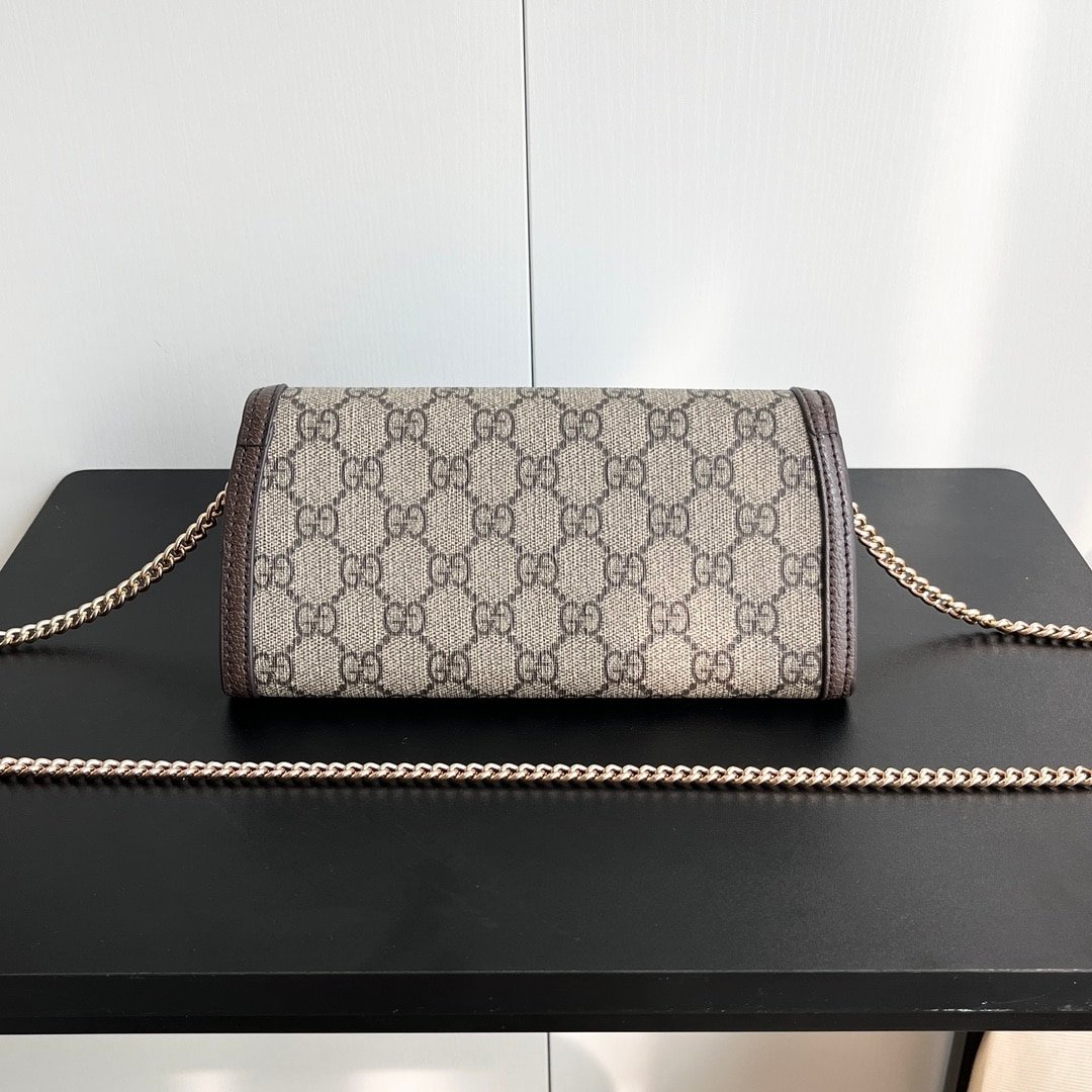 Gvc*1 Blondie Continental Chain Wallet Beige 21Cm 725215 K9Gsg 8358