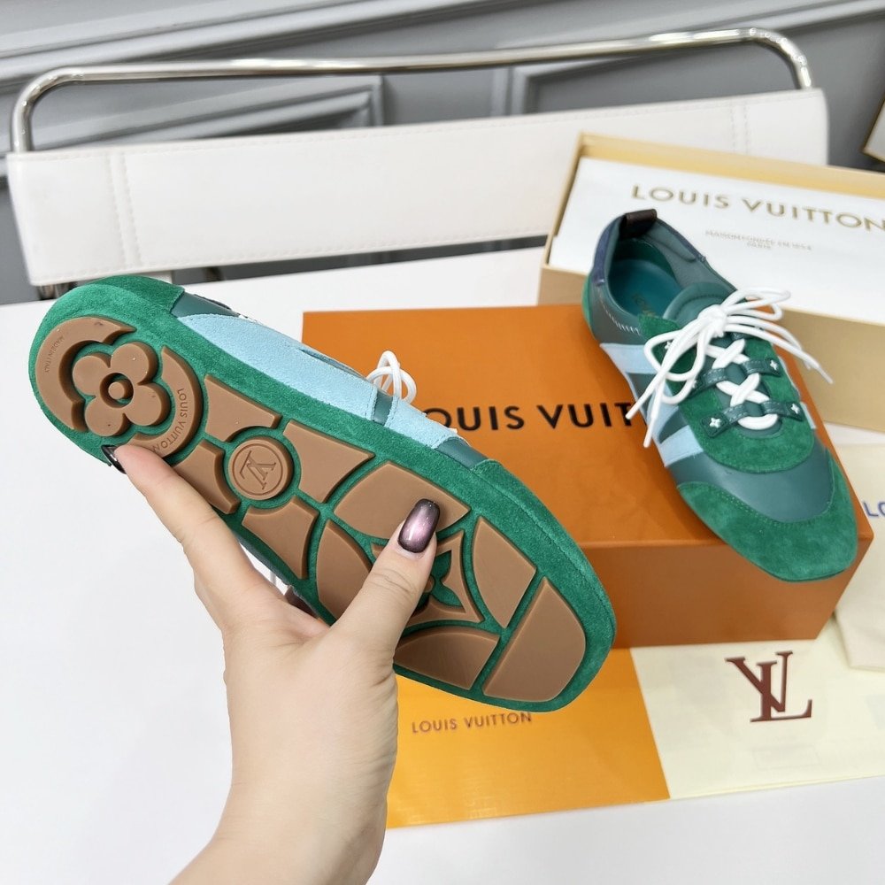 L0vis Vvtt0n Lv Sneakerina Green 1Ahndy