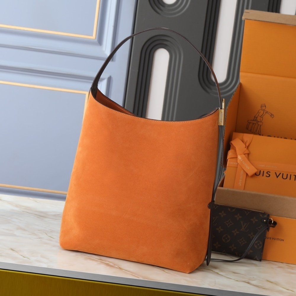 L0vis Vvtt0n Hobo MM Tan 35Cm M25516