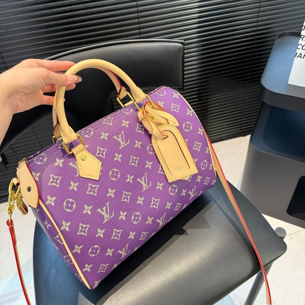 L0vis Vvtt0n Speedy P9 Bandoulière 30 Purple 32Cm