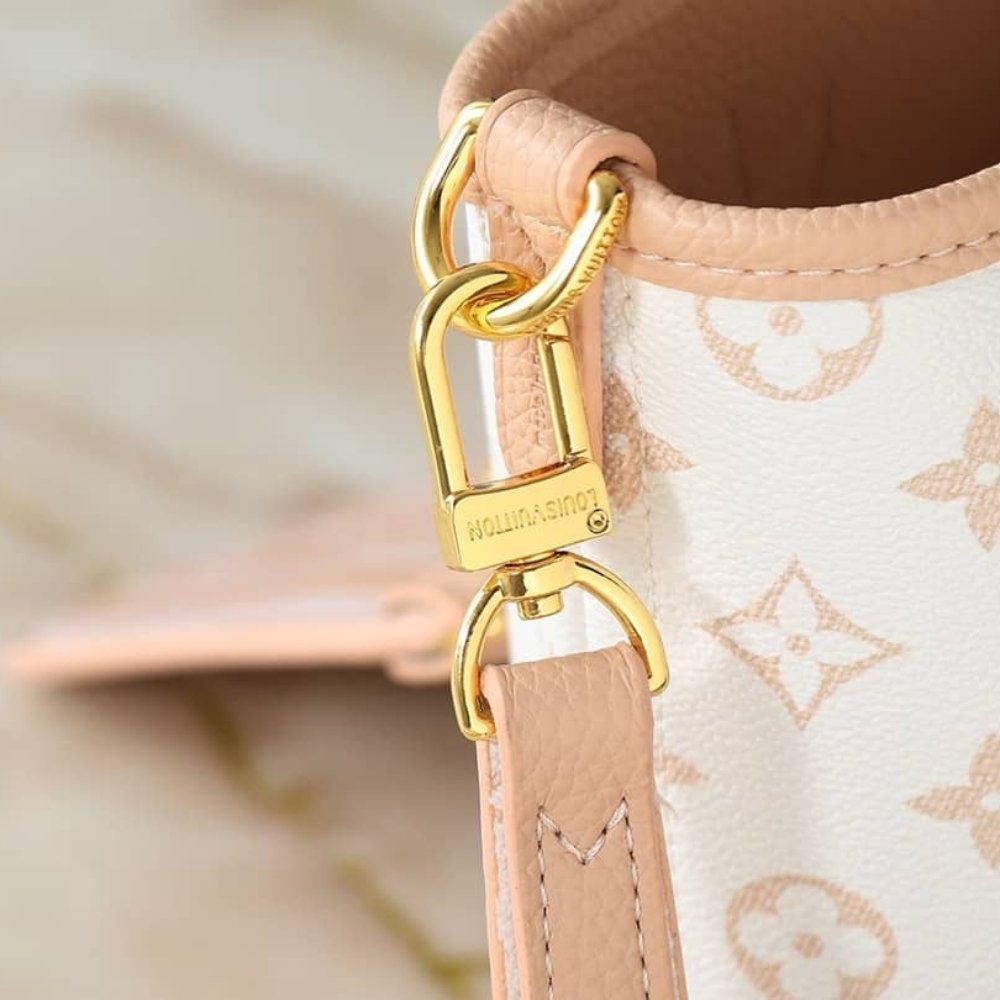 L0vis Vvtt0n Neverfull Bandoulière Inside Out BB Monogram Dune 26Cm
