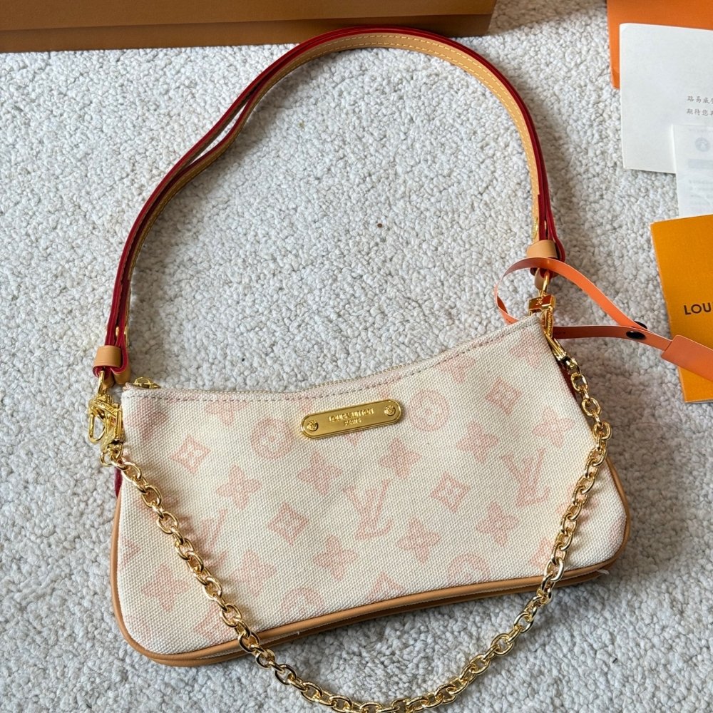 L0vis Vvtt0n Pochette Liv Monogram Origine Lin 24Cm