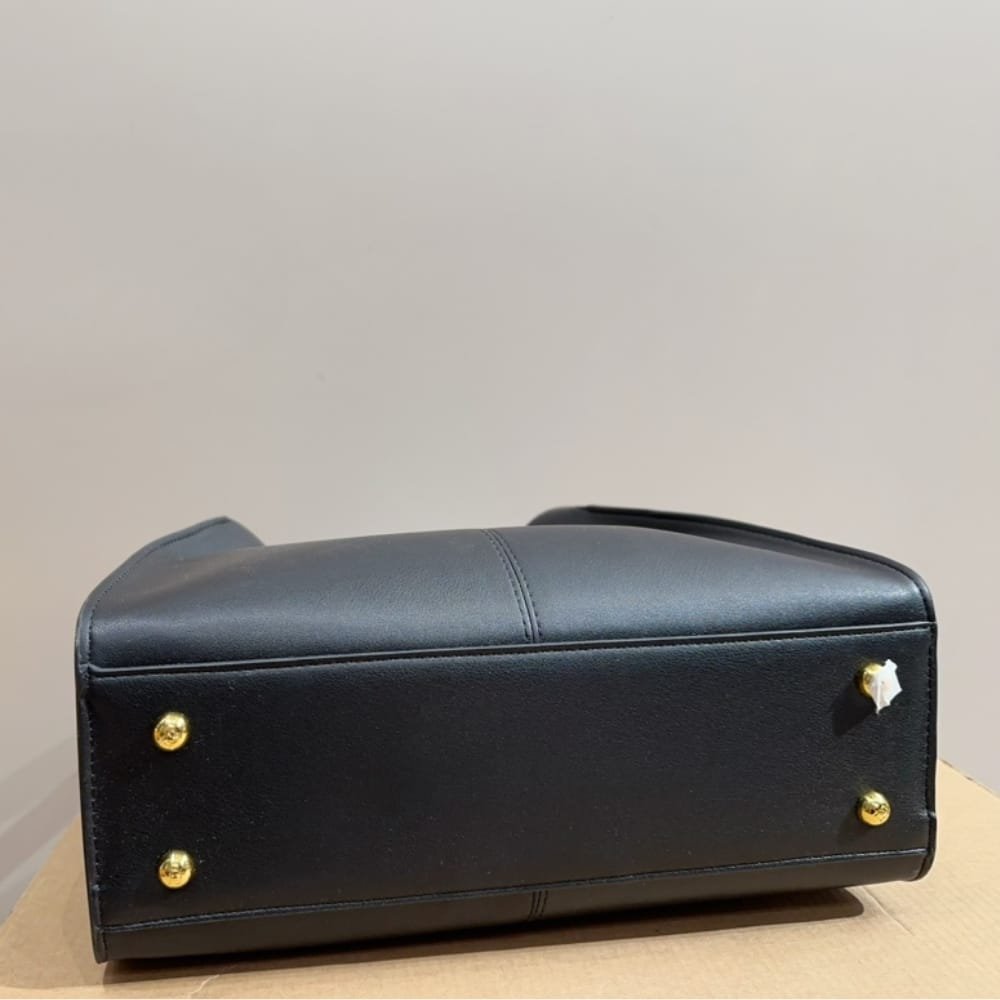 F**di Peekaboo X Lite Medium Black 29Cm 8Bn310A5E9F19Ph