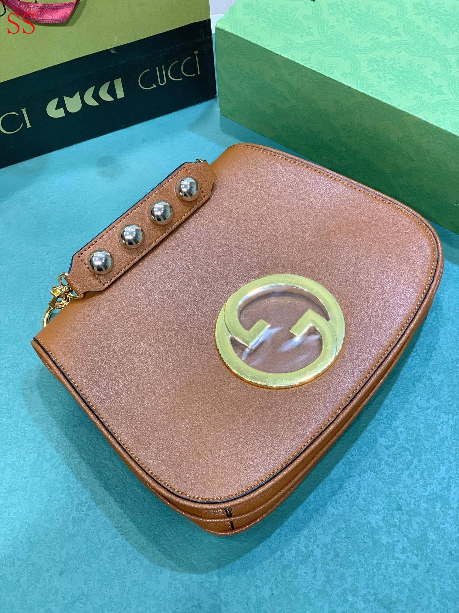 Gvc*1 Blondie Medium Bag Brown 29Cm 