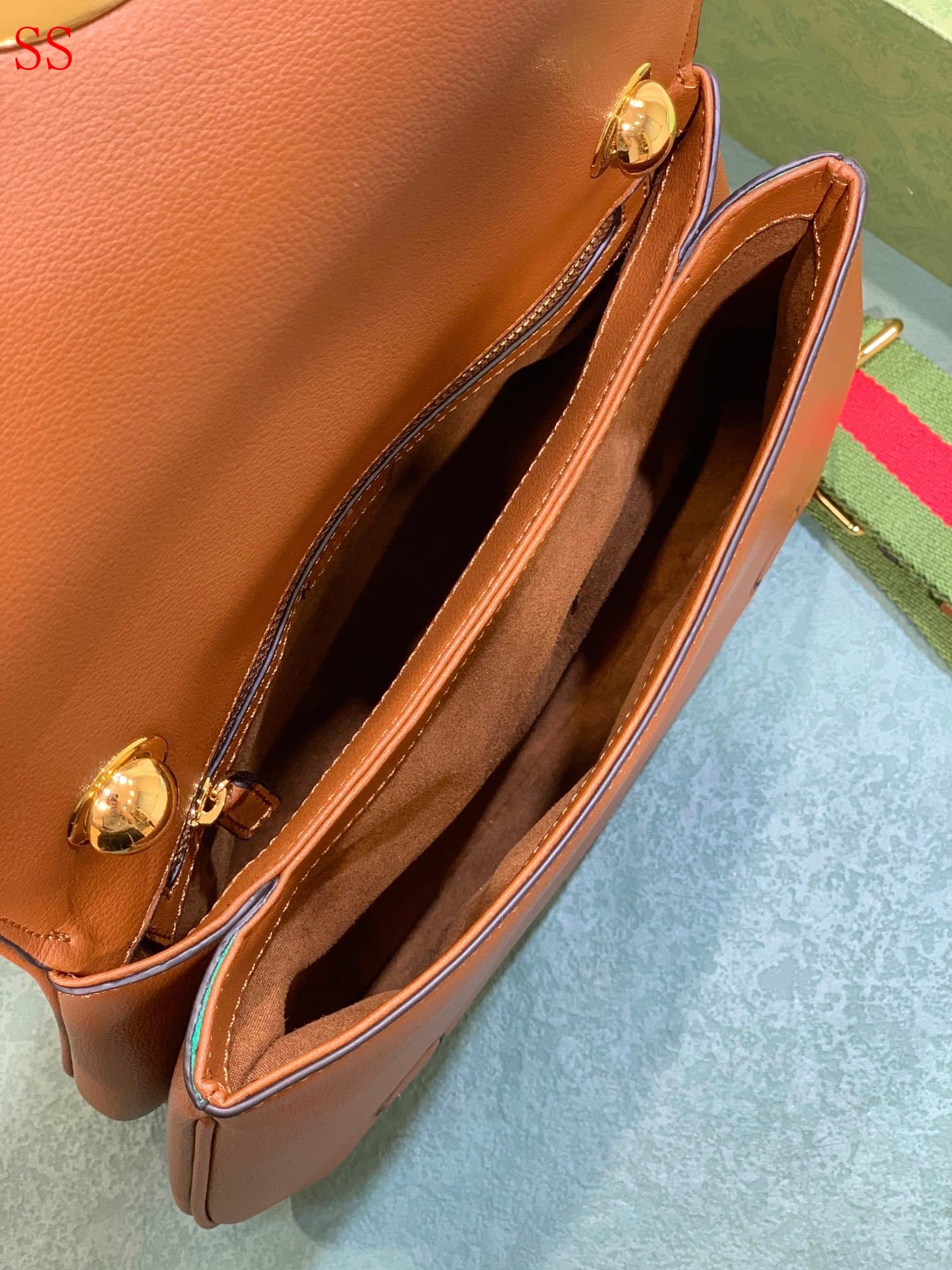 Gvc*1 Blondie Medium Bag Brown 29Cm 