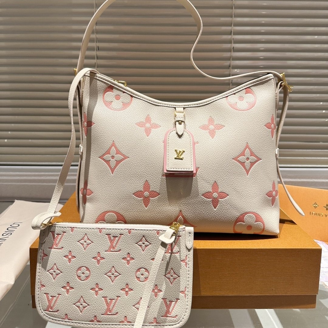 L0vis Vvtt0n Carryall PM Bicolor Latte 30Cm M24141
