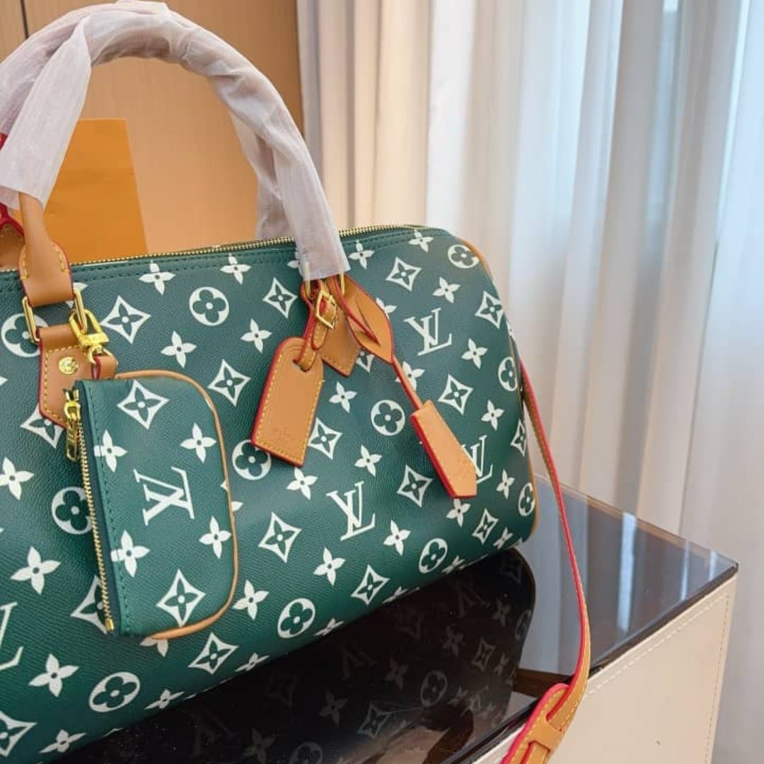 L0vis Vvtt0n Speedy P9 Bandoulière 50 Green 50Cm M46991