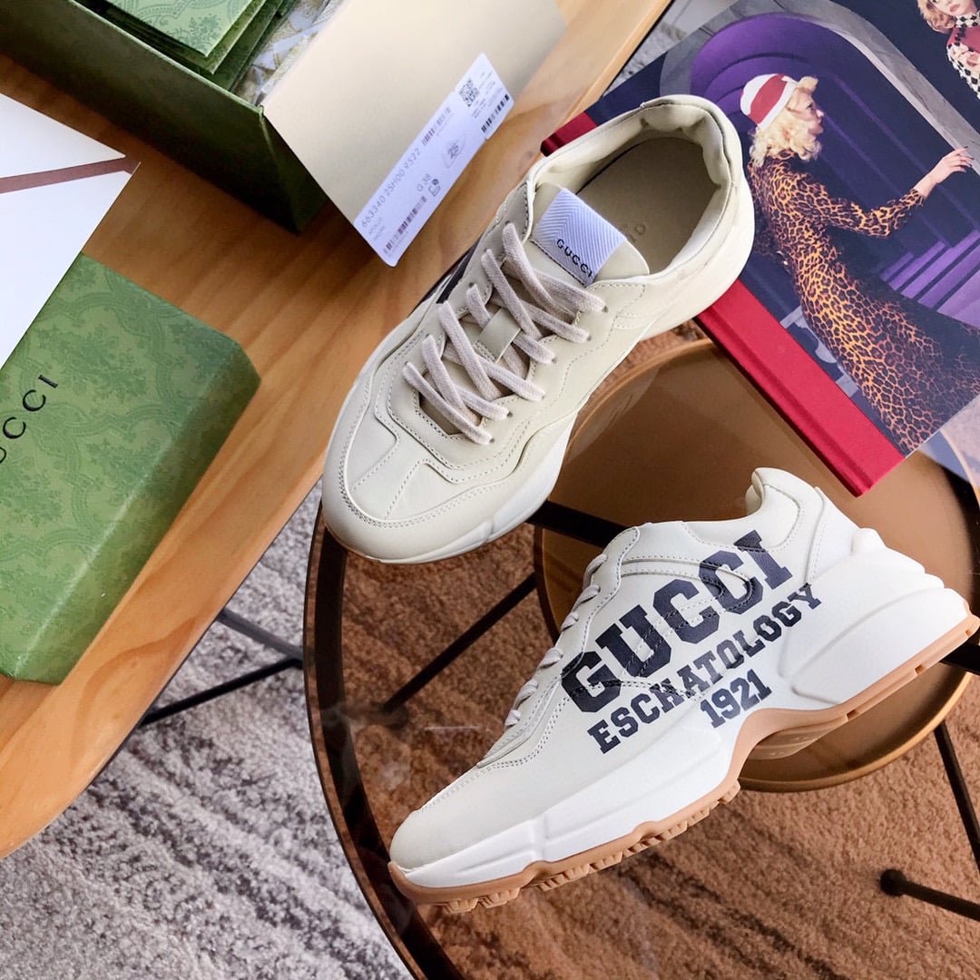 Gvc*1 Rhyton Sneaker With ’25’ 663339 2Sh00 9522