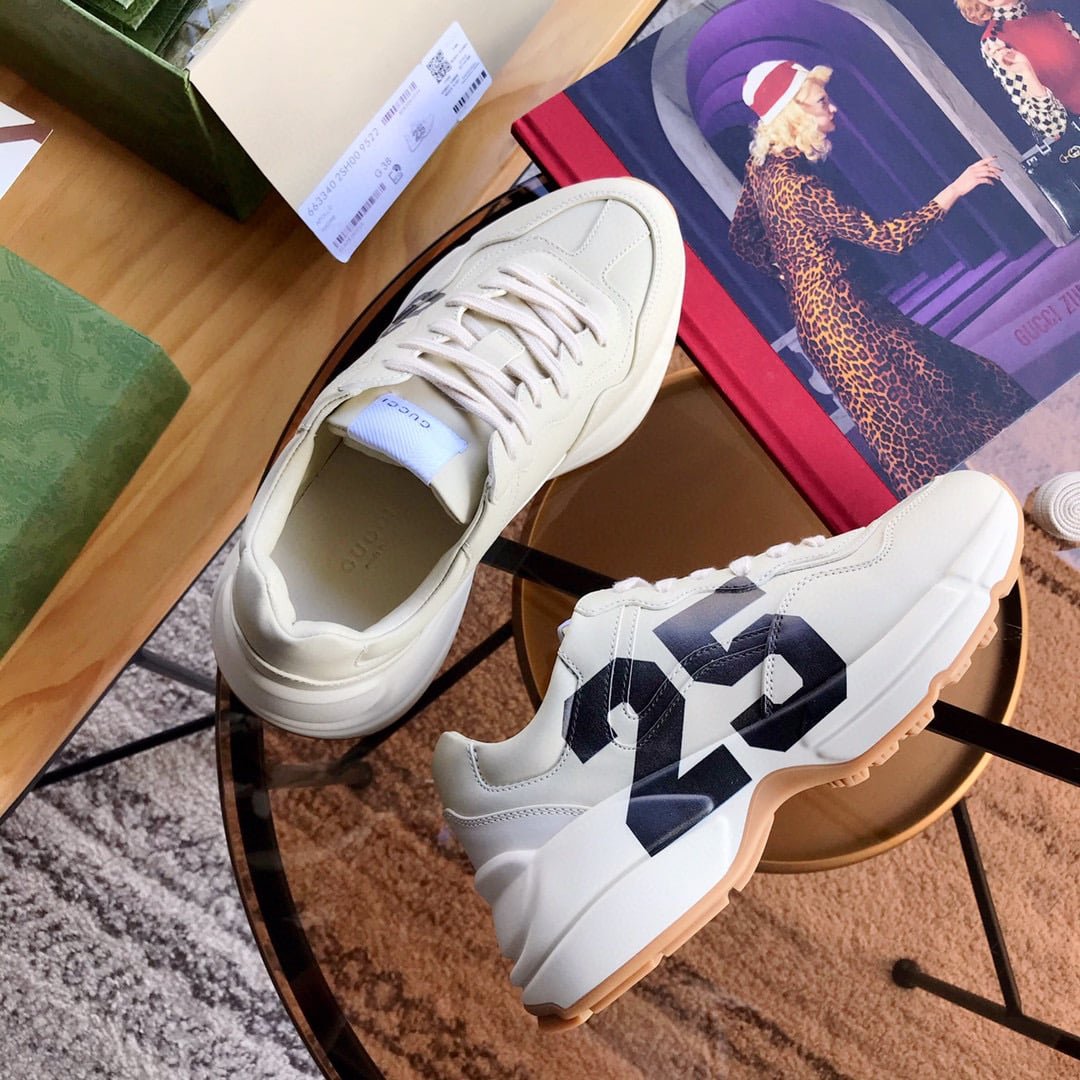 Gvc*1 Rhyton Sneaker With ’25’ 663339 2Sh00 9522