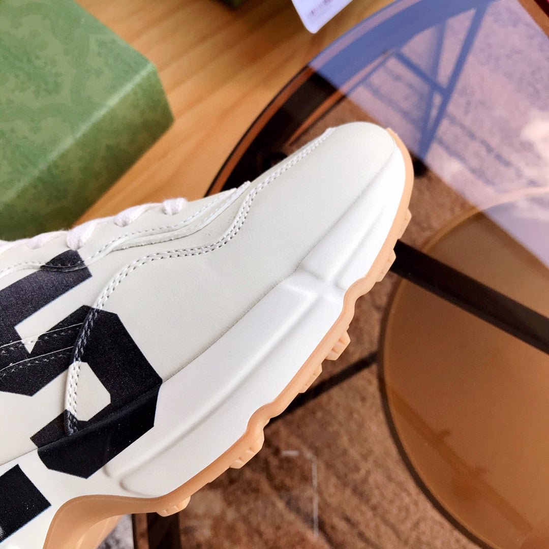 Gvc*1 Rhyton Sneaker With ’25’ 663339 2Sh00 9522