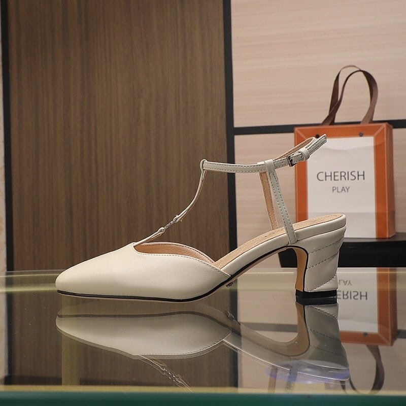 Gvc*1 Women’S Petite Gg Slingback Pump White 723446 Bko00 9049