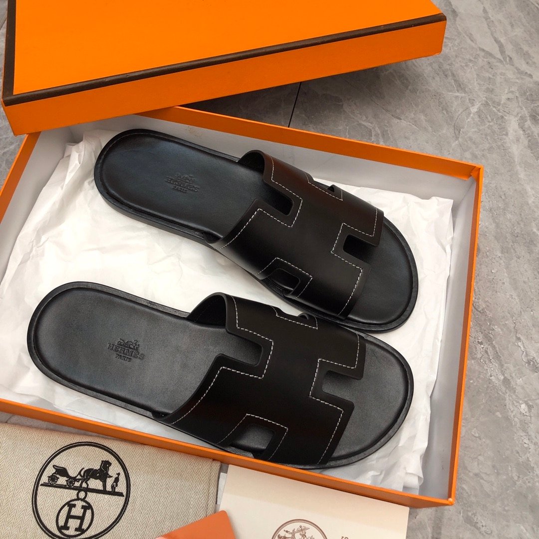 H**me5 Izmir Sandal Black