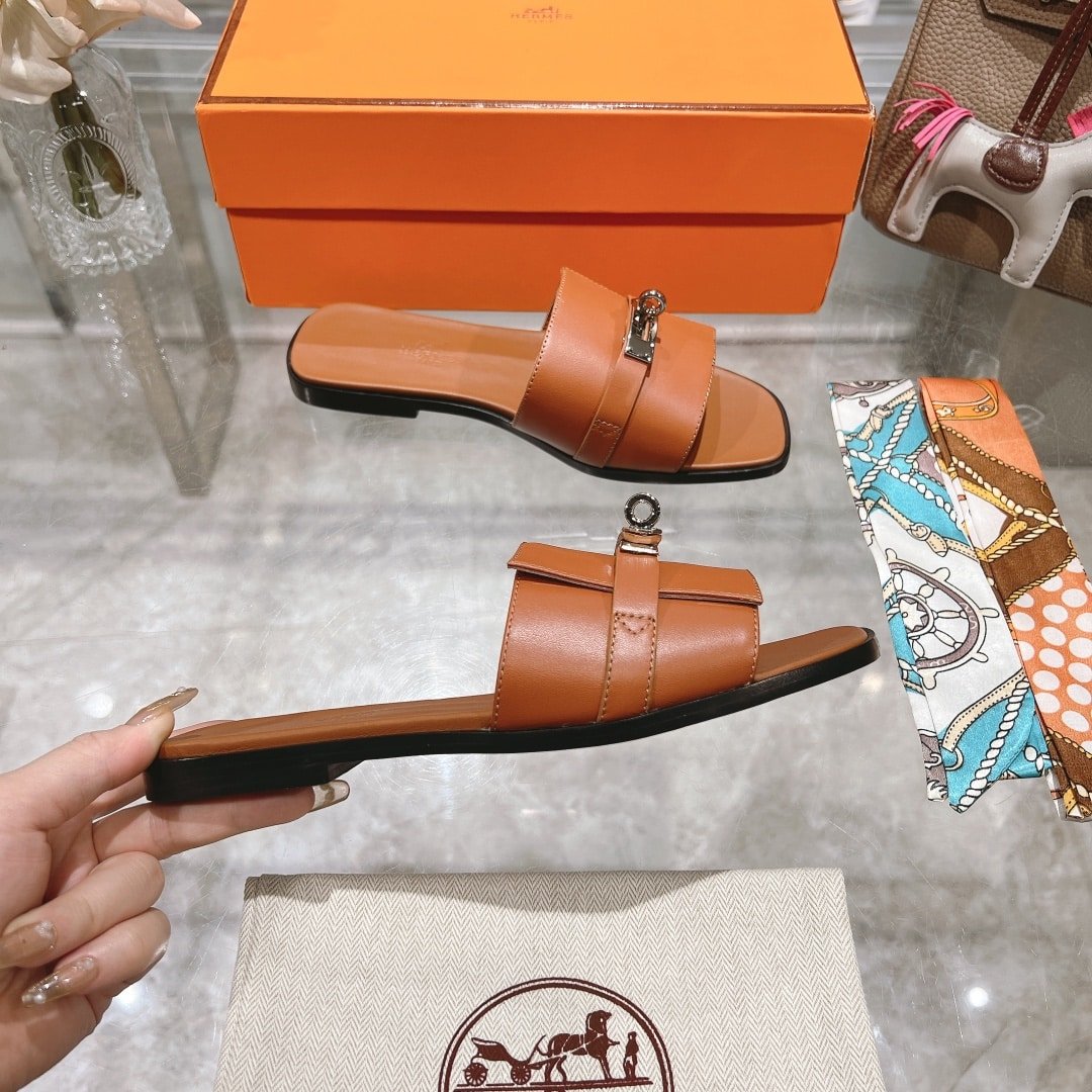 H**me5 Giulia Sandal Brown H231056Z A3360