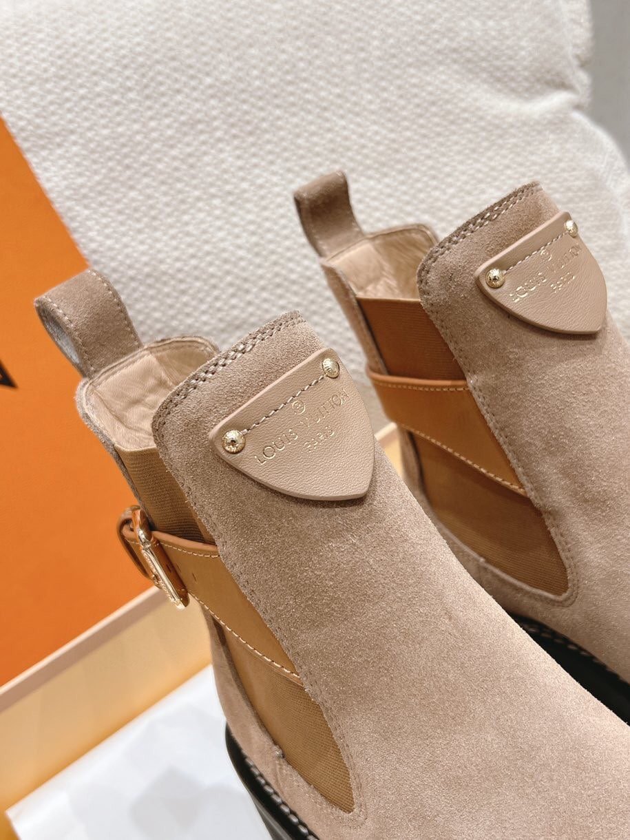 L0vis Vvtt0n Beaubourg Ankle Boot Beige 1Ackd3