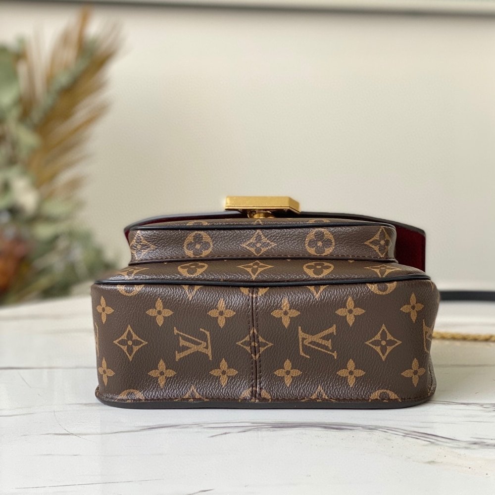 [S*per Vip 1:1] L0vis Vvtt0n Passy Bag Monogram Canvas Brown 23Cm M45592