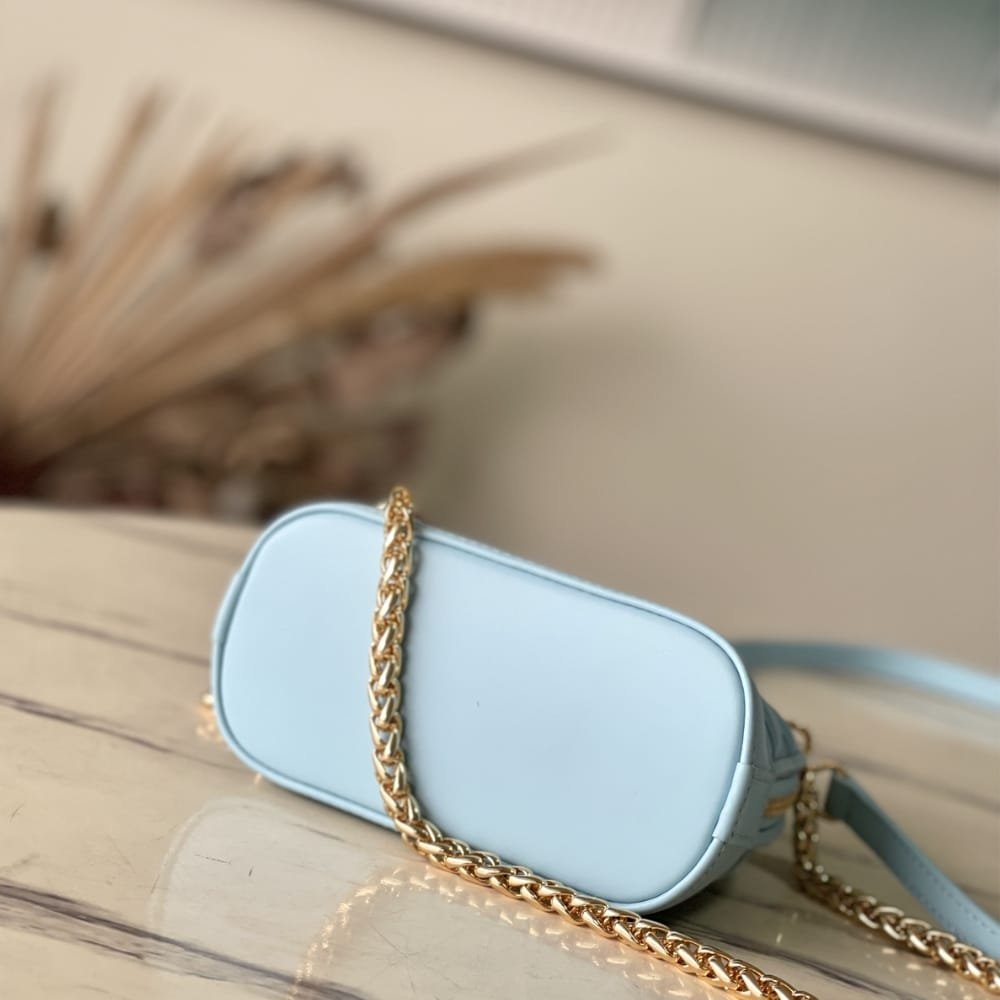[S*per Vip 1:1] L0vis Vvtt0n Nano Alma Lagoon Blue 18Cm M83049