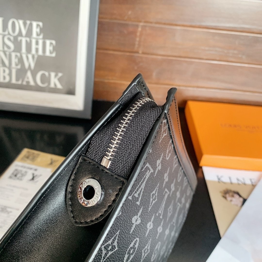 L0vis Vvtt0n Voyage Mm Pochette Black 26Cm