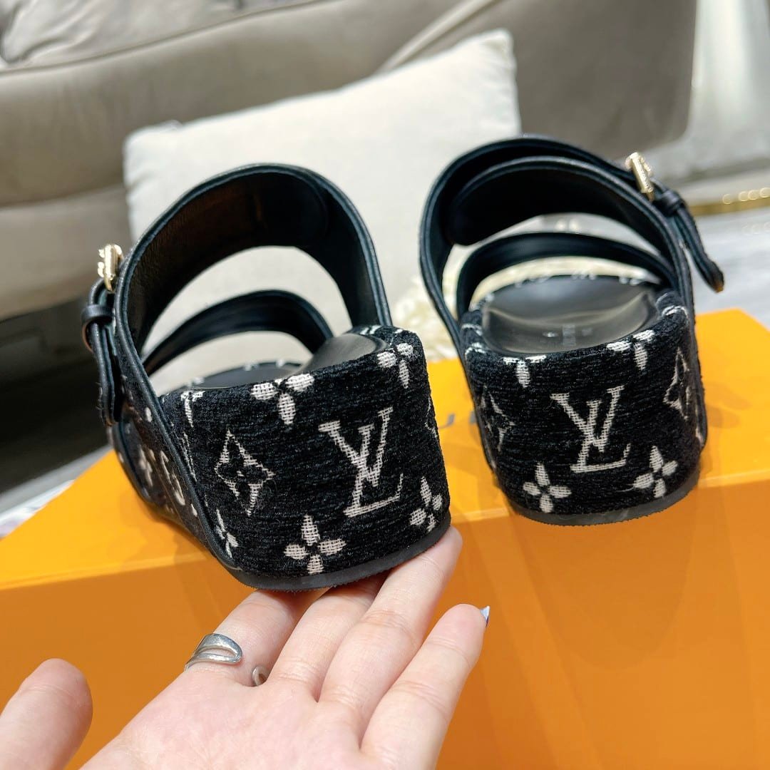 L0vis Vvtt0n Mule Jumbo Flatform Black 1A94Uw