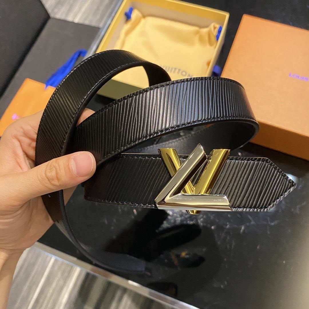 L0vis Vvtt0n Twist Belt Black M9360U