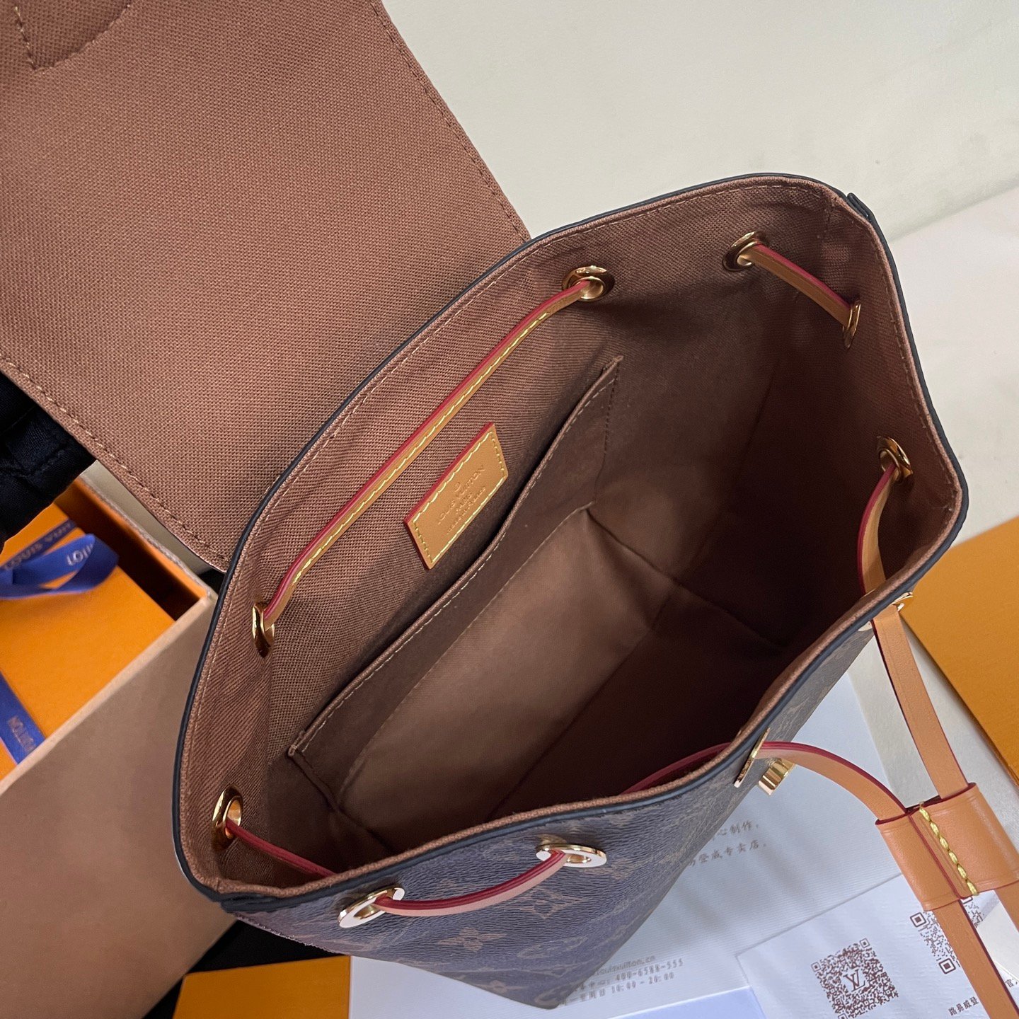 [S*per Vip 1:1] L0vis Vvtt0n Montsouris BB Monogram Canvas Brown 17Cm M45502